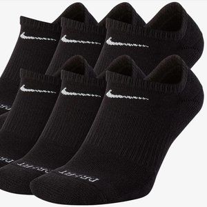 Nike Everyday Plus No-Show (6 pairs)